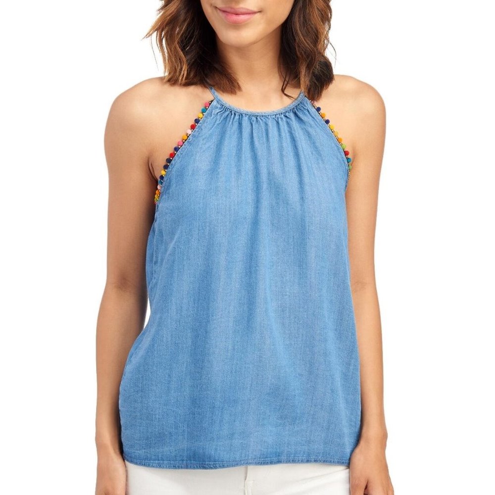 For the Republic Halter Top